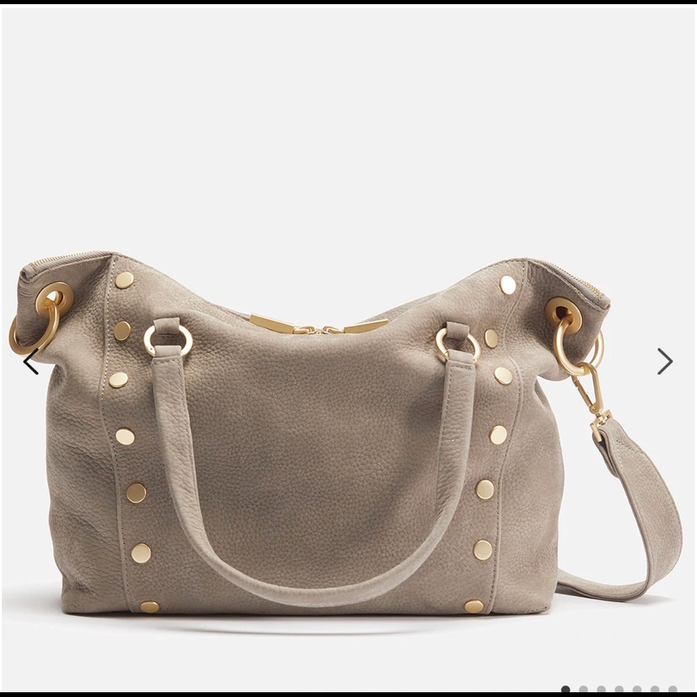 Brand new still in box large Daniel Hammitt. Detachable crossbody strap.